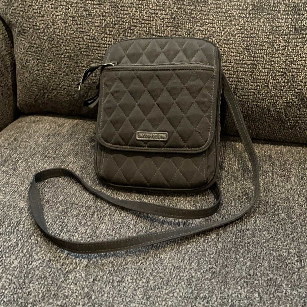 Vera Bradley crossbody and matching wallet